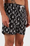 Philipp Plein Erkek Mayo Short CUPP18M0199