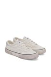 2941 Revolley Stone Washed Unisex Beyaz Bileksiz Sneaker
