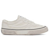 Superga 2941 REVOLLEY STONE WASHED Erkek Beyaz Sneaker S4127MW-AB9 
