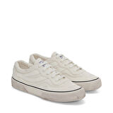 Superga 2941 REVOLLEY STONE WASHED Erkek Beyaz Sneaker S4127MW-AB9 