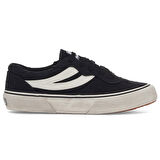 Superga 2941 REVOLLEY STONE WASHED Erkek Siyah Sneaker S4127MW-ABA 