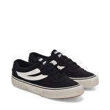 Superga 2941 REVOLLEY STONE WASHED Erkek Siyah Sneaker S4127MW-ABA 
