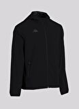 Kappa Siyah Erkek Zip Ceket 371P1HW KOMBAT DUZIO TK