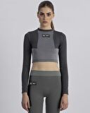 Kappa Authentic Tech Vilfrida Kadın Skin Fit Tişört