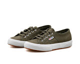 Superga 2750 Cotu Classic Unisex Günlük Ayakkabı S000010-102-SP Haki