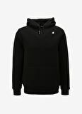 K-Way Kapüşon Yaka Siyah Erkek Sweatshırt K8125JW_BERNIE SPACER