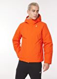 K-Way Gri - Turuncu Erkek Mont K3127RW_JACK RIPSTOP PRIME MARMOTTA