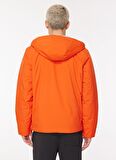 K-Way Gri - Turuncu Erkek Mont K3127RW_JACK RIPSTOP PRIME MARMOTTA