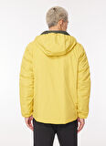 K-Way Sarı - Yeşil Erkek Mont K4121NW_JACK ECO STRETCH THERMO DOU