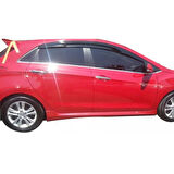 Hyundai İ30 2011 - 2016 Custom Marşpiyel Plastik Boyasız