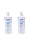 Chicco Göz Yakmayan Aynısefa Çiçeği Özlü Saç ve Vücut Şampuanı 2x750 ml