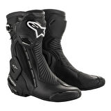 Alpinestars SMX Plus V2 Gore-Tex Korumalı Motosiklet Botu Siyah  Gümüş