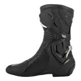 Alpinestars SMX Plus V2 Gore-Tex Korumalı Motosiklet Botu Siyah  Gümüş