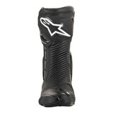 Alpinestars SMX Plus V2 Gore-Tex Korumalı Motosiklet Botu Siyah  Gümüş