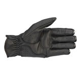 Alpinestars Rayburn V2 Korumalı Deri Motosiklet Eldiveni Siyah