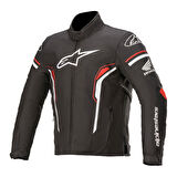 Alpinestars Honda T-SP 1 WP Korumalı Motosiklet Montu Siyah  Beyaz  Kırmızı