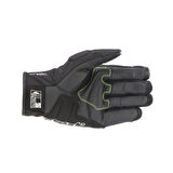 Alpinestars SMX Z Drystar Korumalı Motosiklet Eldiveni Siyah