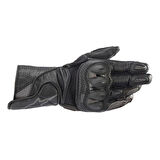Alpinestars SP-2 V3 Korumalı Motosiklet Eldiveni Siyah  Antrasit