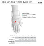 Alpinestars Copper Korumalı Motosiklet Eldiveni Mavi