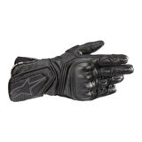 Alpinestars Stella SP-8 V3 Korumalı Kadın Motosiklet Eldiveni Siyah  Siyah