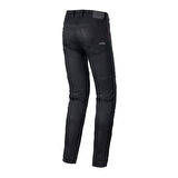 Alpinestars Cerium Tech Stretch Denim Korumalı Motosiklet Pantolonu Siyah