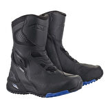 Alpinestars RT-8 Gore-Tex Korumalı Motosiklet Botu Siyah  Mavi