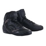 Alpinestars Faster-3 Rideknit Korumalı Motosiklet Botu Siyah  Siyah