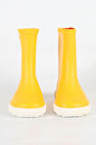 Boatilus Nautic-F Yellow/White Çocuk Yağmur Çizmesi