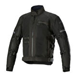 Alpinestars Crosshill WP Air Korumalı Motosiklet Montu Siyah  Siyah