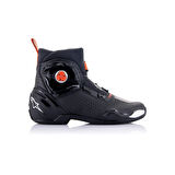 Alpinestars SP-2 Korumalı Motosiklet Botu Siyah  Beyaz  Kırmızı