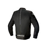 Alpinestars T-SP X SuperAir Yazlık Korumalı Motosiklet Montu Siyah  Beyaz