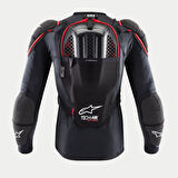 Alpinestars Tech-Air Off-Road Sistem Airbag Ceket Siyah