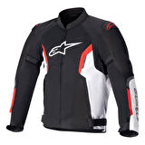 Alpinestars AST V2 Air Yazlık Korumalı Motosiklet Montu Siyah  Beyaz  Kırmızı