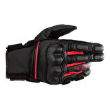 Alpinestars Phenom Korumalı Motosiklet Eldiveni Siyah  Kırmızı