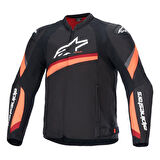 Alpinestars T-GP Plus R V4 Korumalı Motosiklet Montu Siyah  Kırmızı