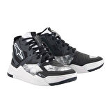Alpinestars Speedflight Korumalı Motosiklet Botu Siyah  Beyaz