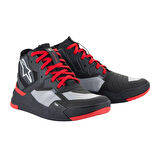 Alpinestars Speedflight Korumalı Motosiklet Botu Siyah  Gri  Kırmızı