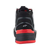 Alpinestars Speedflight Korumalı Motosiklet Botu Siyah  Gri  Kırmızı