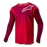 Alpinestars Racer Hoen Kros Motor Jerseyi Kırmızı