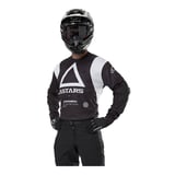 Alpinestars Techdura Off-Road  Enduro Motosiklet Jerseyi Siyah