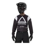 Alpinestars Techdura Off-Road  Enduro Motosiklet Jerseyi Siyah