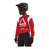Alpinestars Techdura Off-Road  Enduro Motosiklet Jerseyi Kırmızı