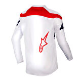 Alpinestars Youth Racer Hana Genç Kros Motosiklet Jersey Kırmızı  Beyaz