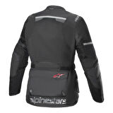 Alpinestars Andes Air Drystar Korumalı Motosiklet Montu Siyah