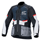 Alpinestars Andes Air Drystar Korumalı Motosiklet Montu Siyah  Gri  Mavi