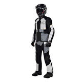 Alpinestars Andes Air Drystar Korumalı Motosiklet Montu Siyah  Gri