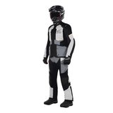 Alpinestars Andes Air Drystar Korumalı Motosiklet Montu Siyah  Gri