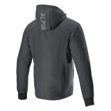Alpinestars Radium Tech Hoodie Korumalı Motosiklet Montu Siyah  Beyaz