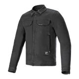 Alpinestars Garage Korumalı Motosiklet Montu Koyu Gri