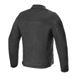 Alpinestars Garage Korumalı Motosiklet Montu Koyu Gri